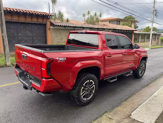 Tacoma 2025, TRD, OFF ROAD