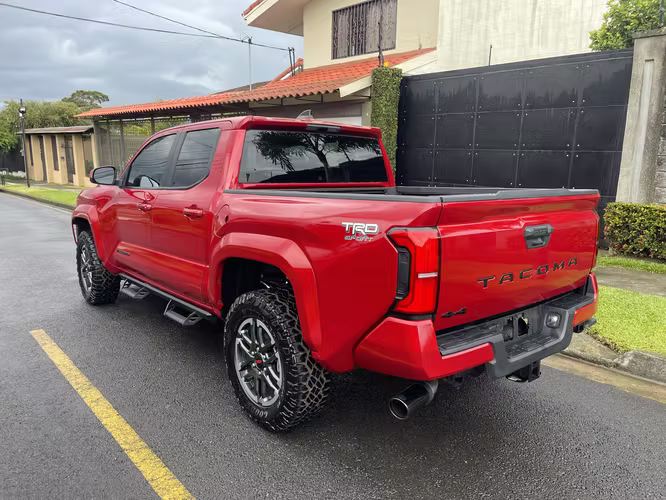 Tacoma 2025, TRD, OFF ROAD