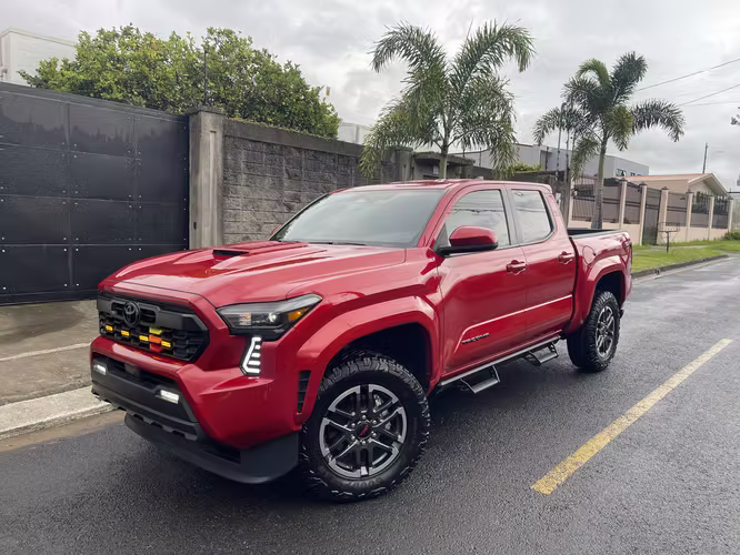 Tacoma 2025, TRD, OFF ROAD