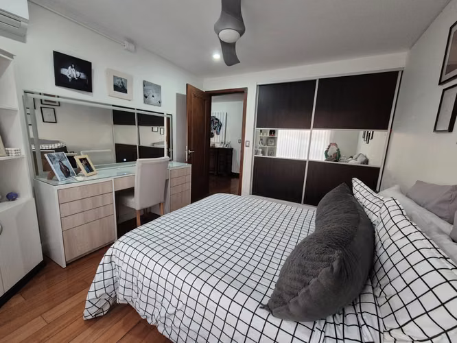 VENTA¡¡  SANTA ANA CASA ESQUINERA EN CONDOMINIO  3HAB/ SALA DE TV / TERRAZA - Imagen 11