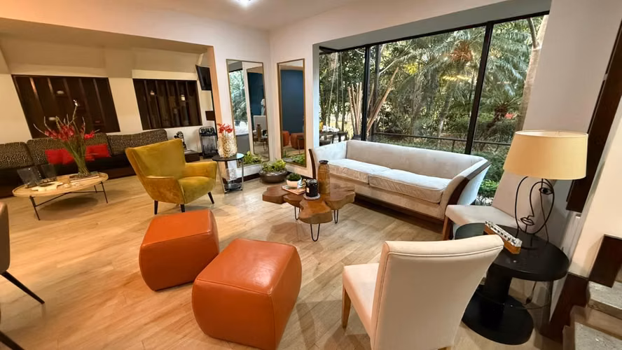VENTA¡¡  SANTA ANA CASA ESQUINERA EN CONDOMINIO  3HAB/ SALA DE TV / TERRAZA - Imagen 7