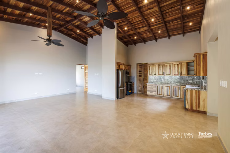 21333 - Casa contemporánea, 1 planta, vista al valle, amplia terraza