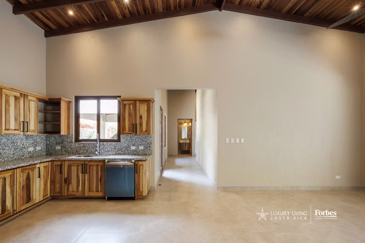 21333 - Casa contemporánea, 1 planta, vista al valle, amplia terraza