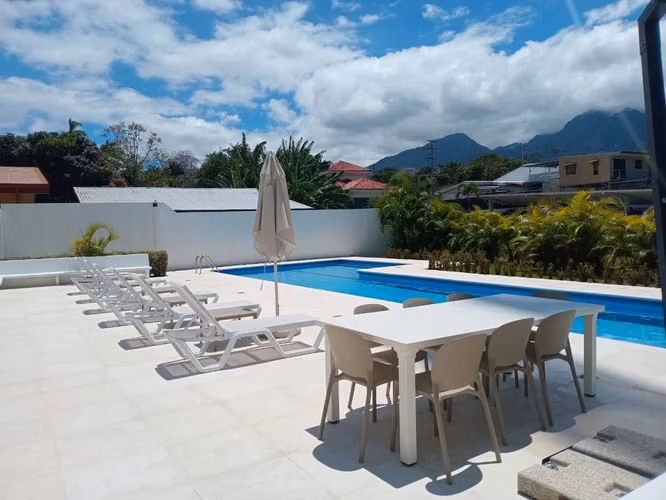 Apartamento de dos habitaciones en Condominio Positano