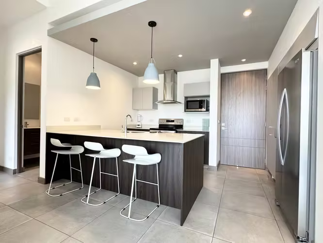 Moderno apartamento amueblado Lindora para alquiler o venta - Imagen 3