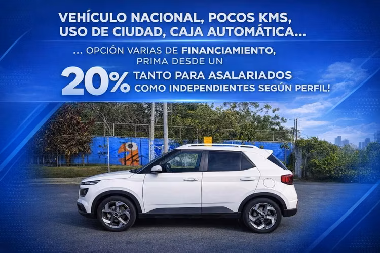 Hyundai VENUE GLS 2020 automático