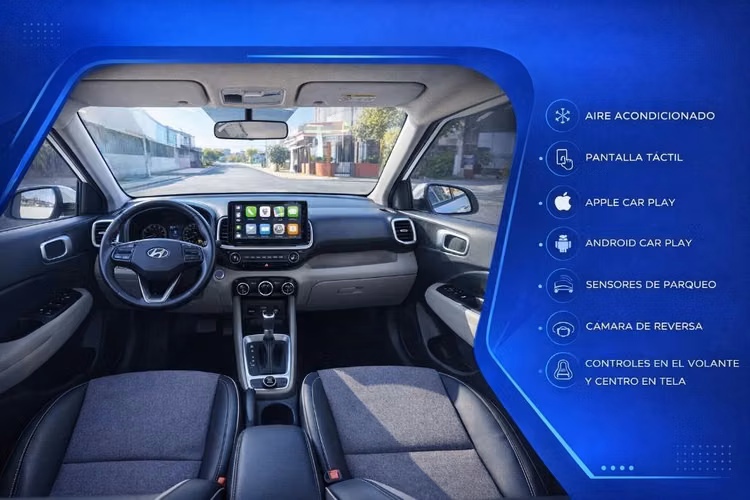 Hyundai VENUE GLS 2020 automático