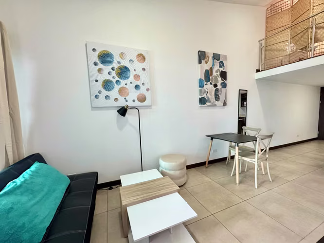 Apartamento amueblado tipo loft en Barrio Dent - Imagen 2