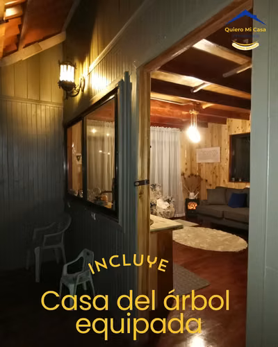 CASA MÁS CABAÑA EN DESAMPARADOS, HIGUITO, CALLE RODILLAL