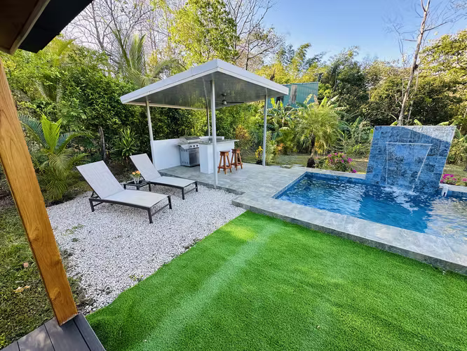 San Juanillo | Casa Ideal para Inversión | Piscina, 2Beds / 1Bath