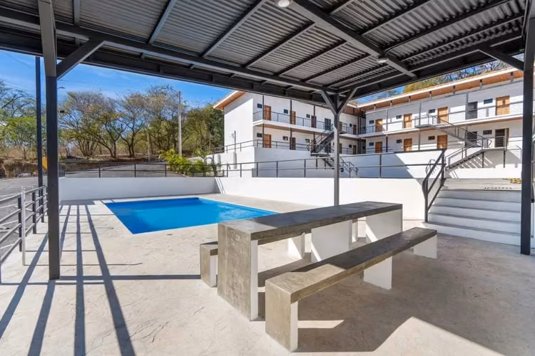 Modern Studio Apartments Near Tamarindo | Pool  • Prime Location