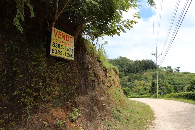 Venta de terreno en Nosarita