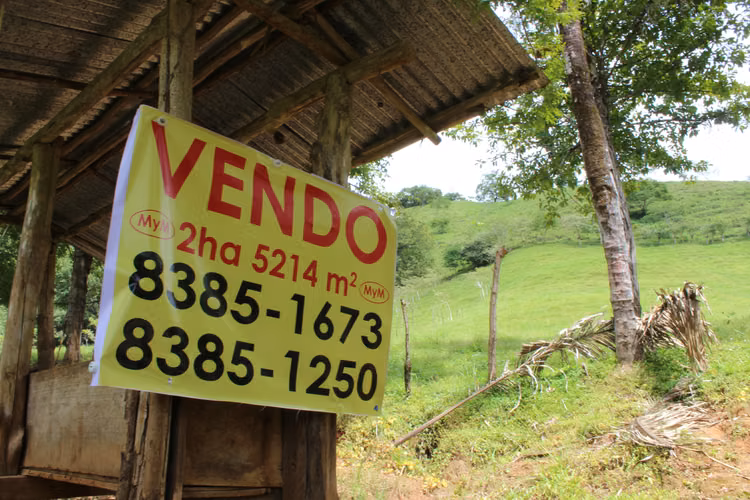 Venta de terreno en Nosarita