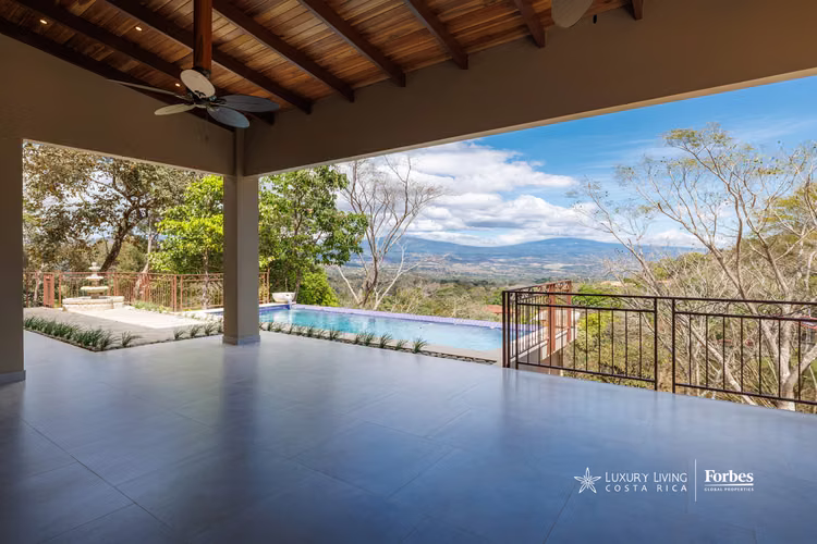 21343 - Casa privada con piscina infinita, amplia terraza y vistas