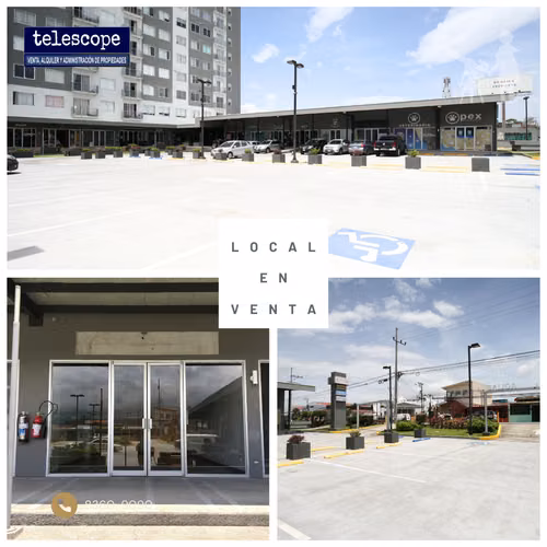 Venta de Local Comercial - Para Inversión en Heredia - Con Inquilino - Imagen 2