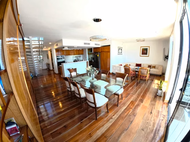 Penthouse de lujo en Rohrmoser con azotea privada y jacuzzi  ( JS 1322 21)