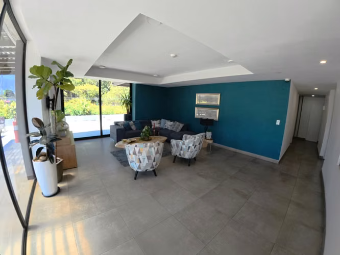 Penthouse de lujo en Rohrmoser con azotea privada y jacuzzi  ( JS 1322 21)