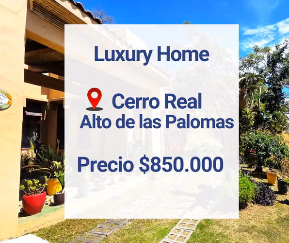 House for sale in Cerro Real Alto de las Palomas