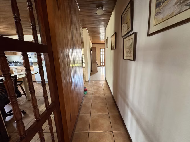Terreno - Casa Esquinera frente a parque - Sabana Sur 372m2