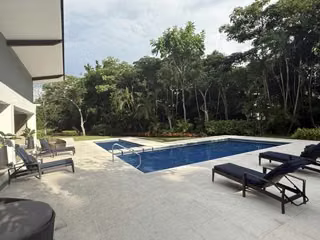 Alquiler de apartamento de 2 habitación en Distrito 4, Escazú.