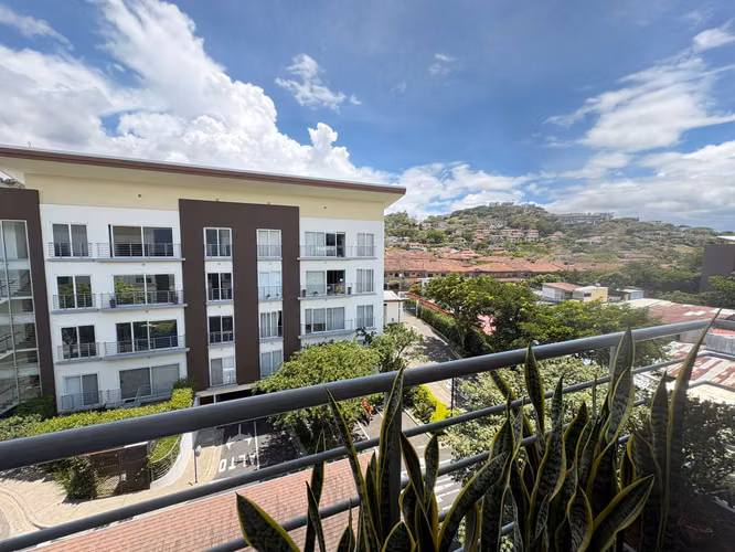 Alquiler de apartamento de 2 habitación en Distrito 4, Escazú.