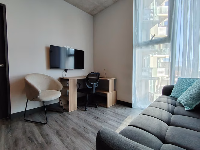 Venta de apartamento de 2 habitaciones en La Sabana
