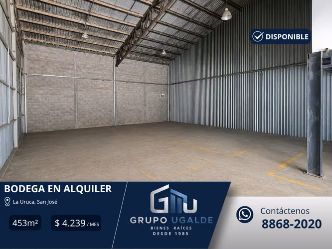 Warehouse for Rent | La Uruca, San José