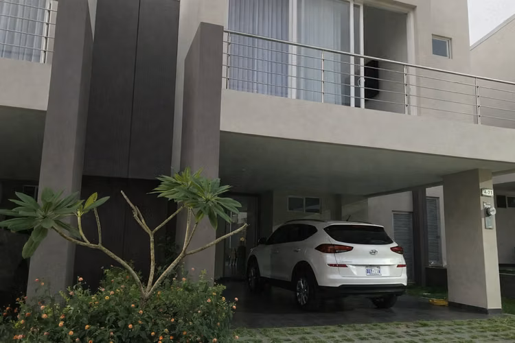 Se alquila espectacular casa en Condominio La Arboleda, Belén de Heredia