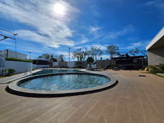 Venta casa 3 habitaciones con patio, Condominio Naos San Joaquín