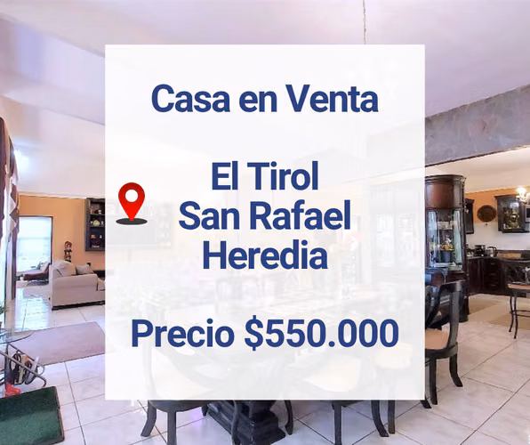 Casa de un nivel en el Tirol, San Rafael