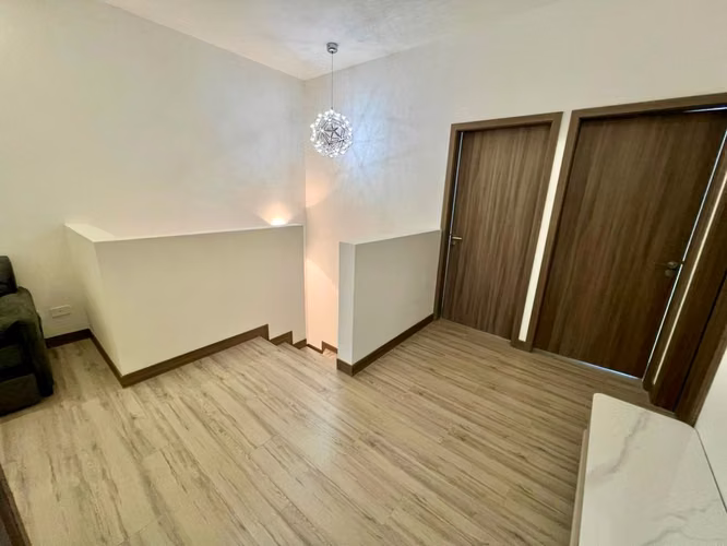 Casa para estrenar, 3 cuartos + sala TV, 24h seguridad, piscina + gimnasio, San Antonio