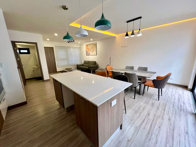 Casa para estrenar, 3 cuartos + sala TV, 24h seguridad, piscina + gimnasio, San Antonio