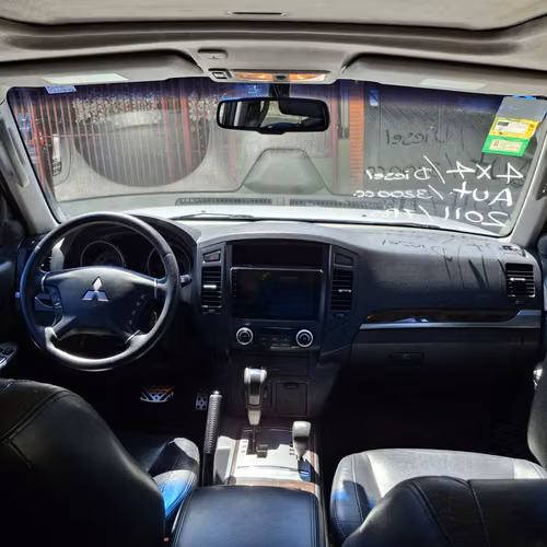 MITSUBISHI MONTERO GLS 2011 DIESEL 7 PASAJEROS