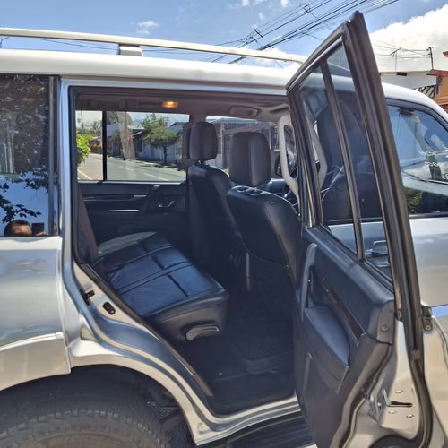 MITSUBISHI MONTERO GLS 2011 DIESEL 7 PASAJEROS