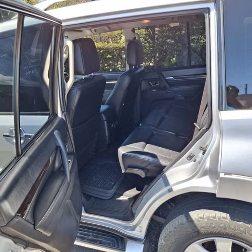 MITSUBISHI MONTERO GLS 2011 DIESEL 7 PASAJEROS
