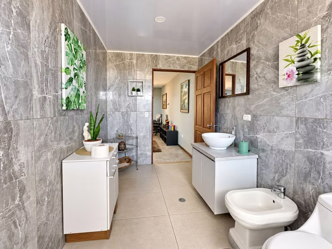 Casa de campo moderna y apartamento nuevo en venta, hermosos - Imagen 7