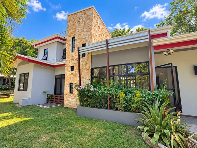 Casa de campo moderna y apartamento nuevo en venta, hermosos