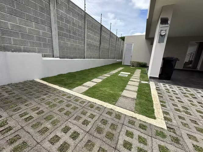 ALQUILER DE CASA EN CONDOMINIO LA ARBOLEDA CON LÍNEA BLANCA, BELEN