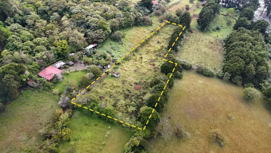 Lote con Potencial Turístico y de Desarrollo San Isidro de Heredia - Imagen 5