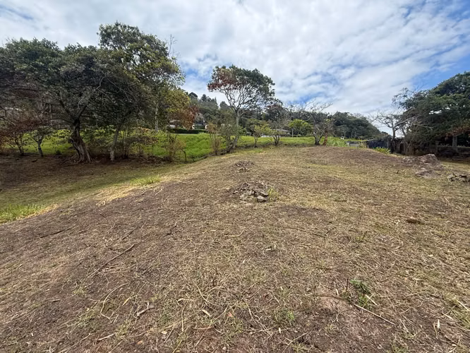 Venta de espectacular lote con vistas panorámicas en Alto Carrizal, Escazú