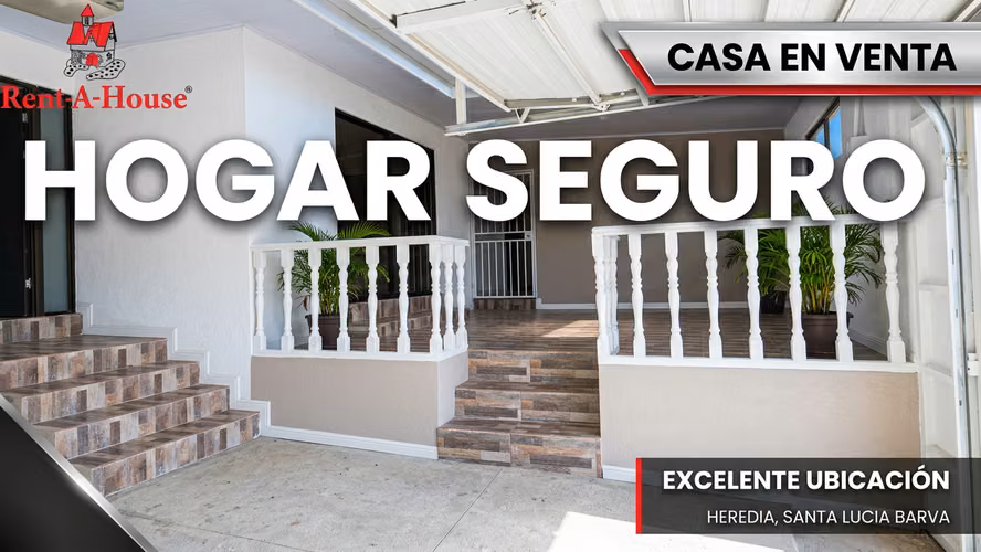 Casa en Venta en Santa Lucía de Barva HEREDIA | Espacios Amplios, Hogar Seguro - Imagen 4