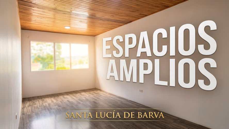 Casa en Venta en Santa Lucía de Barva HEREDIA | Espacios Amplios, Hogar Seguro - Imagen 2