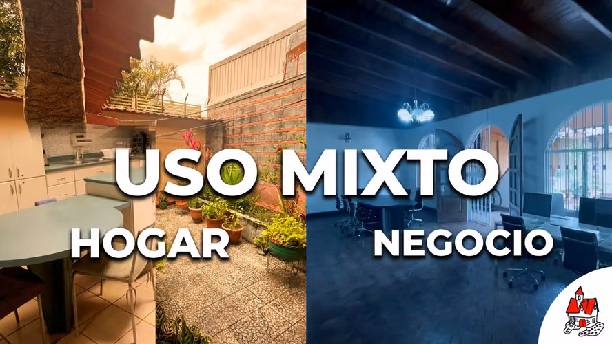 VENTA Casa de Uso Mixto en San Vicente de Moravia – Ideal para Oficinas, Consultorios o Negocio