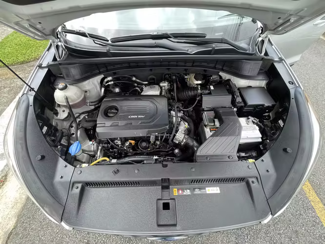 Tucson 2017, turbo Diesel