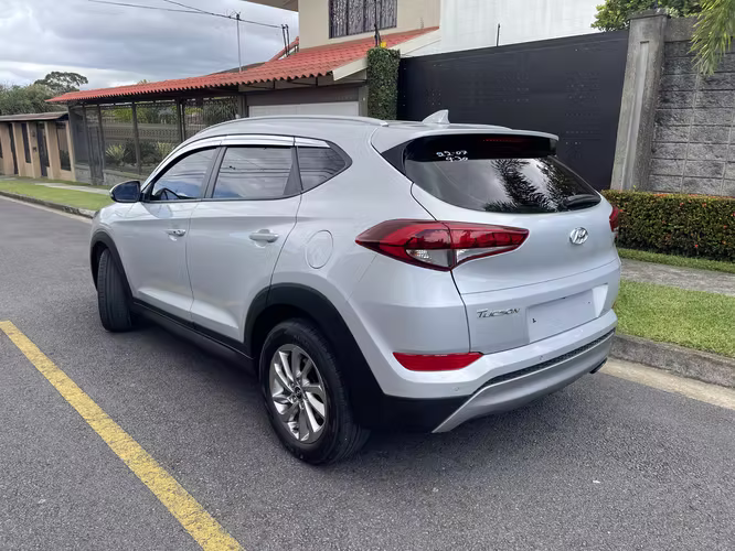 Tucson 2017, turbo Diesel