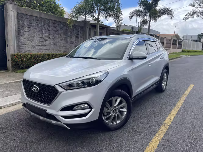 Tucson 2017, turbo Diesel