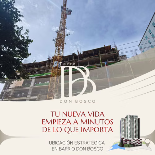 NUEVOS  APARTAMENTOS TORRE DON BOSCO SAN JOSE, RESERVA YA $500 - Imagen 9