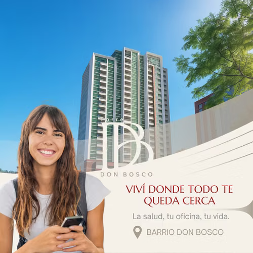 NUEVOS  APARTAMENTOS TORRE DON BOSCO SAN JOSE, RESERVA YA $500