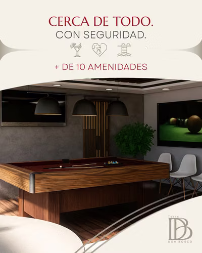 NUEVOS  APARTAMENTOS TORRE DON BOSCO SAN JOSE, RESERVA YA $500 - Imagen 11