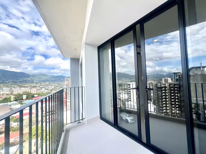 MODERNO NUEVO, 100M2  PISO ALTO 3 HABITACIONES  ACABADOS DE LUJO NUNCIATURA